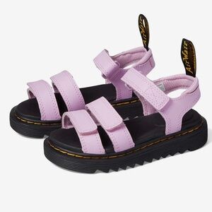 Dr. Martens Klaire Big Kid Size 4 (US) Pink Sandal